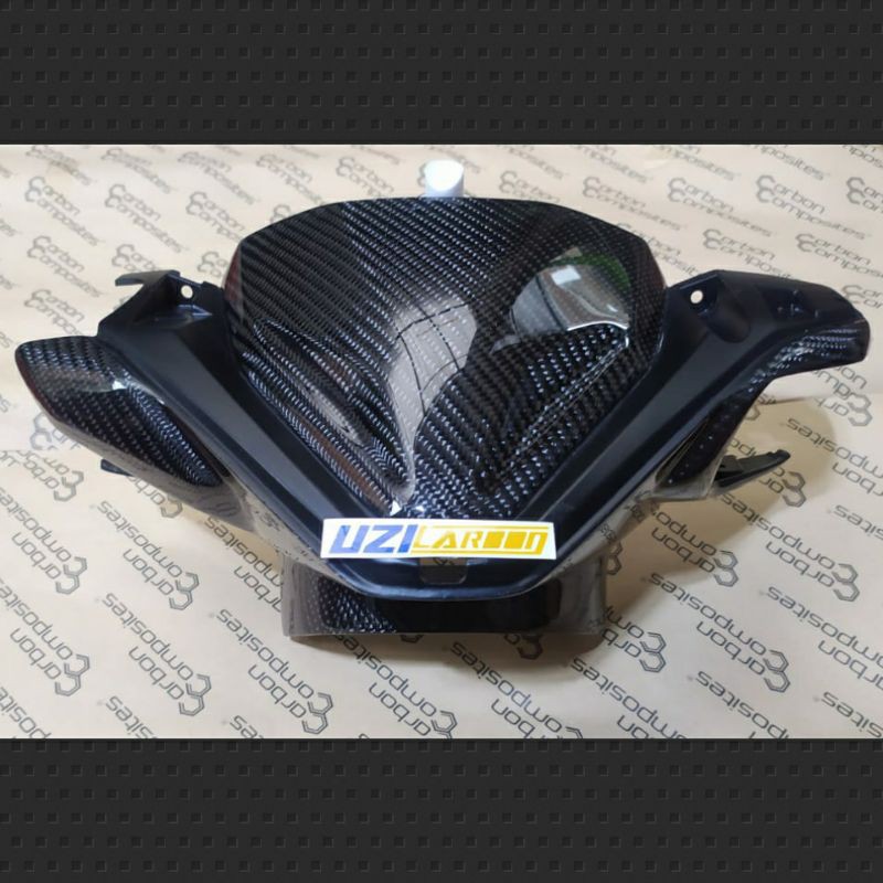 Batok Depan New VARIO 125 150 Gen 1 Carbon Kevlar