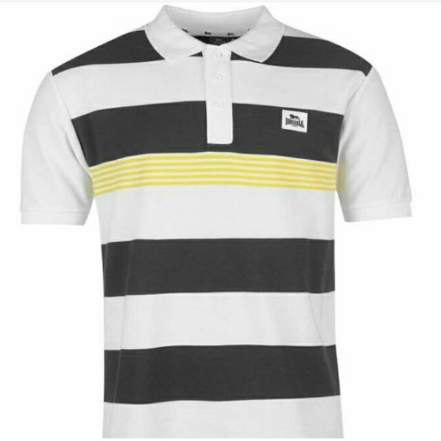 Polo shirt lonsdale London original murah