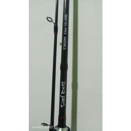 Joran Baitcasting Kyoto Redbass