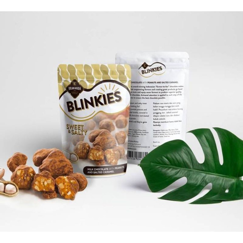 

Snack Blinkies sweet & Salty Krakakoa/ cemilan manis asin.