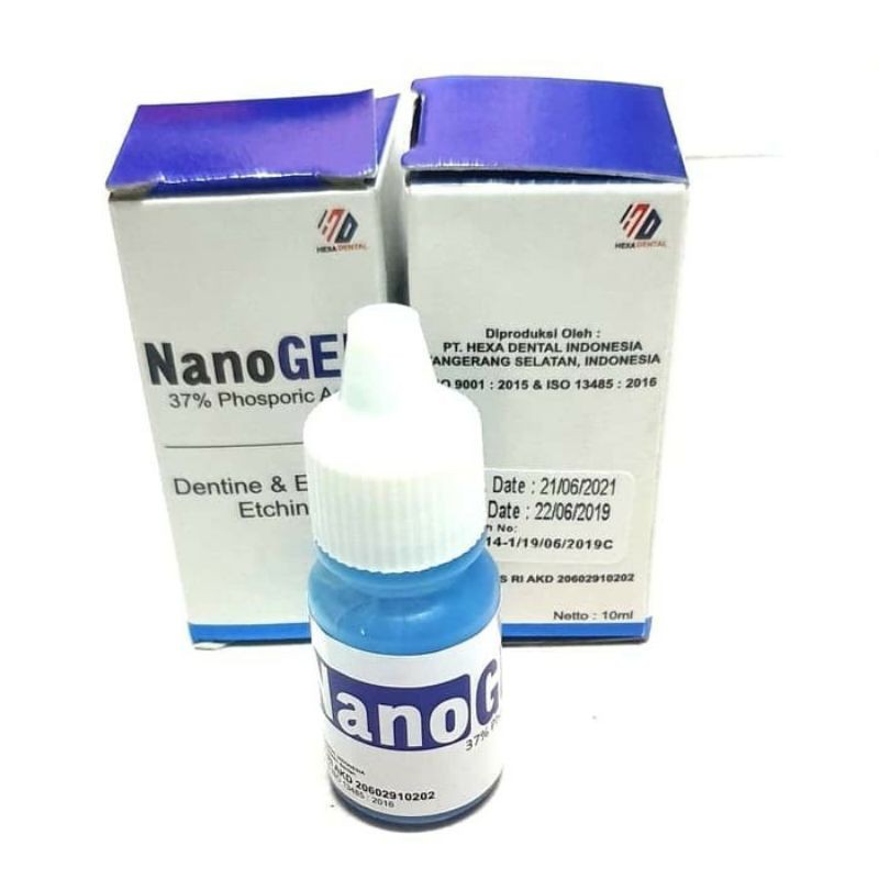 ECHING GEL BOTOL NANO