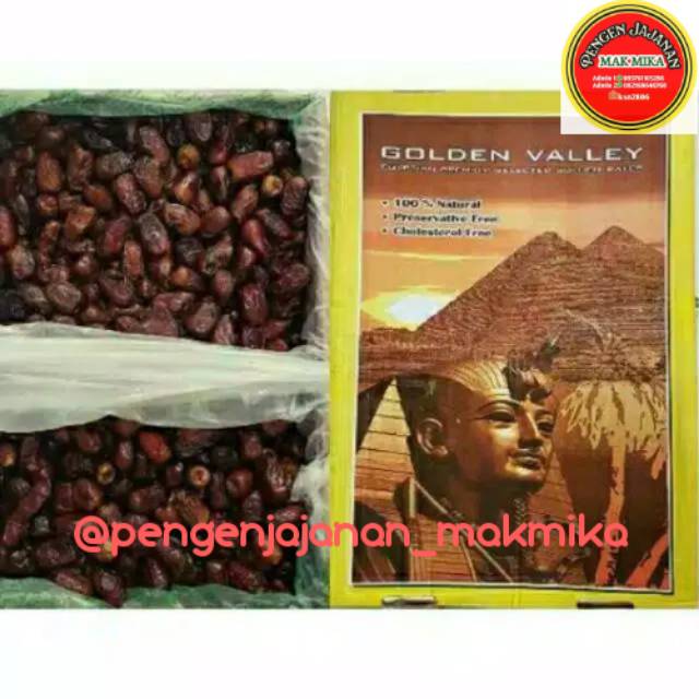 

KURMA MESIR GOLDEN VALLEY