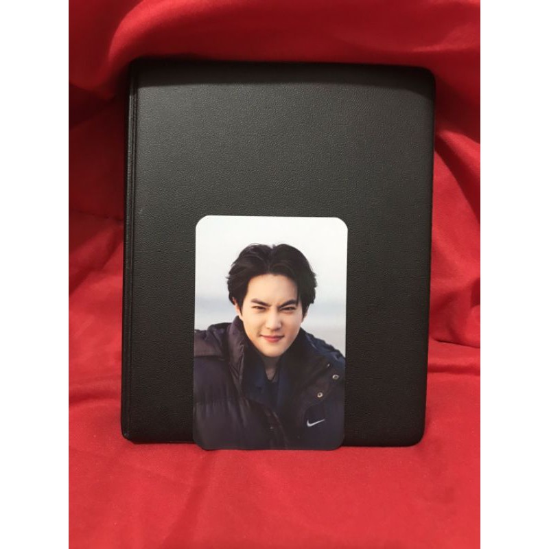 PHOTOCARD EXO SUHO YIZHIYU SELF POTRAIT EVENT