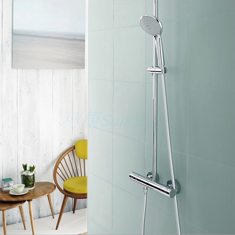 1.5/2/3m Selang Shower Tekanan Tinggi Universal PVC Fleksibel Anti-Berliku Selang Shower Genggam Sprinkler Tabung Aksesoris Kamar Mandi