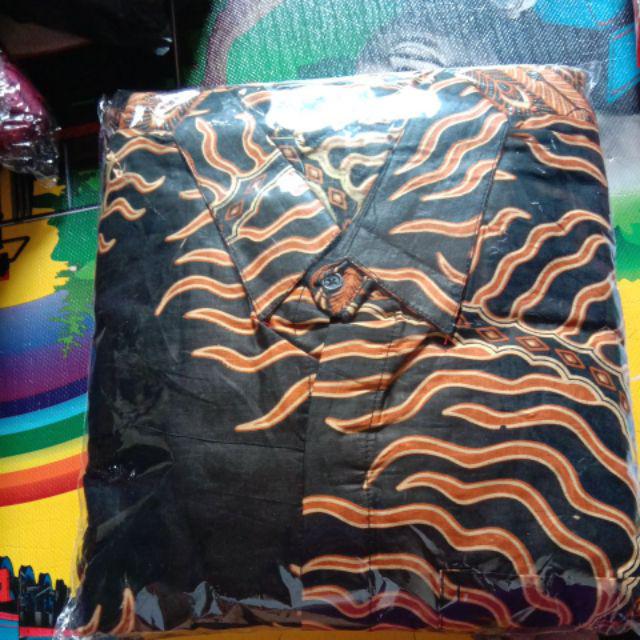 Zola_batik Batik Couple Gamis Brokat Luna Barack - 2595 - Kelabang Ranting