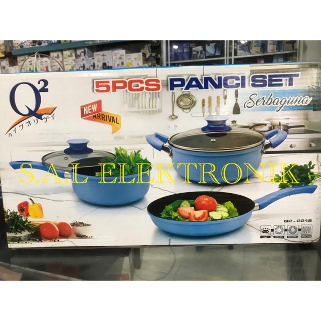 Panci set Q2 2218