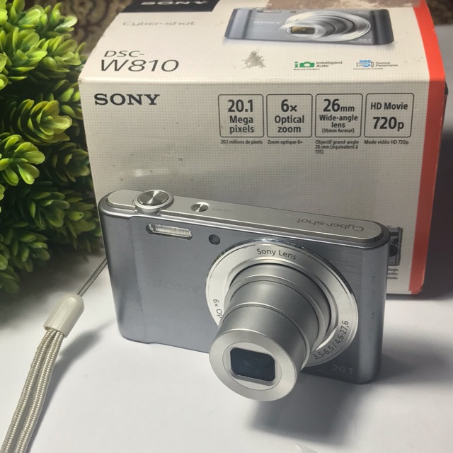 Kamera Sony cyber-shot Dsc-w10