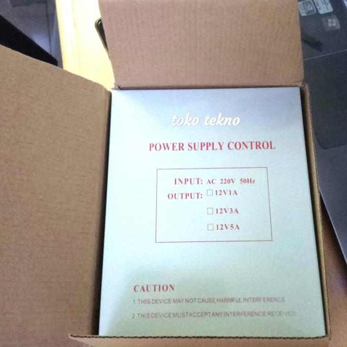 Backup Box Power Supply Access Control 5A 12V