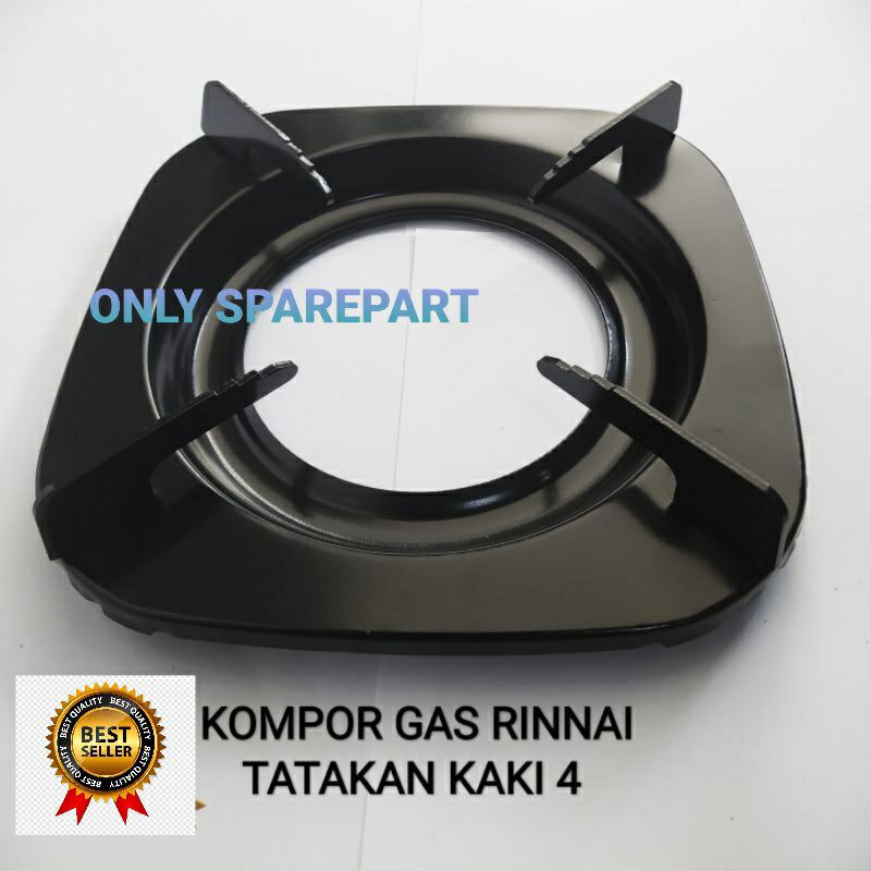 Tatakan Kompor Gas Rinnai Kaki 4 / Dudukan Tungku Kompor Gas RINNAI Kaki 4 Tebal