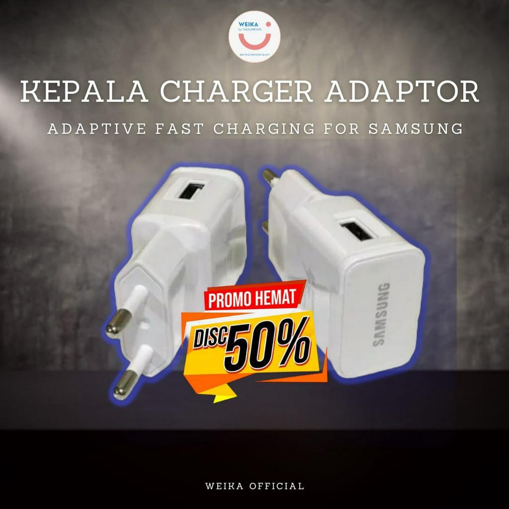 Adaptor SAMSUNG Original Kepala Charger USB Wireless Smartwatch