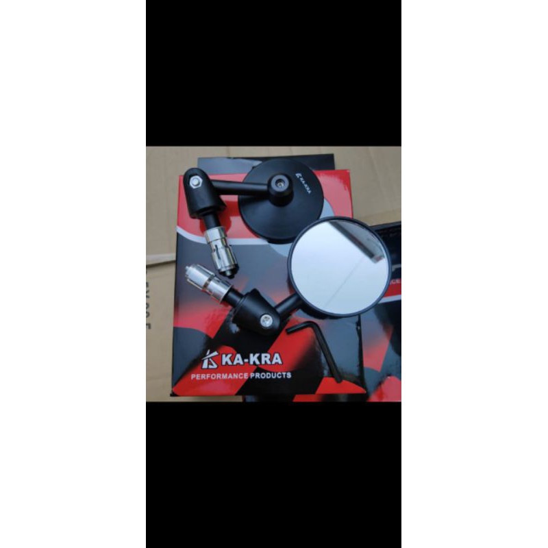 SPION JALU BULAT BAR END WR155 W175 NMAX AEROX PCX ADV
