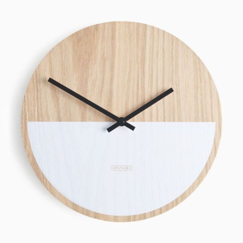 Jam Dinding Model Desain Kayu Unik Dekorasi Pajangan Rumah Retro Vintage-J18