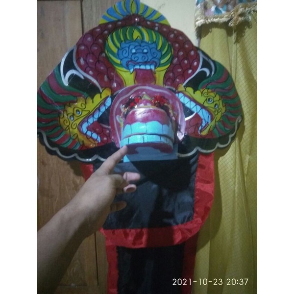 caplok spon besar barongan spon besar barongan devil anak murah