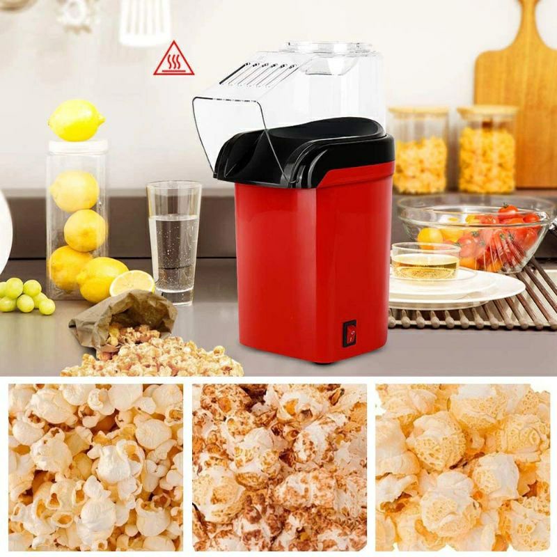 Mesin Popcorn Mini Alat Pembuat Popcorn Maker Mini Popcorn Microwave