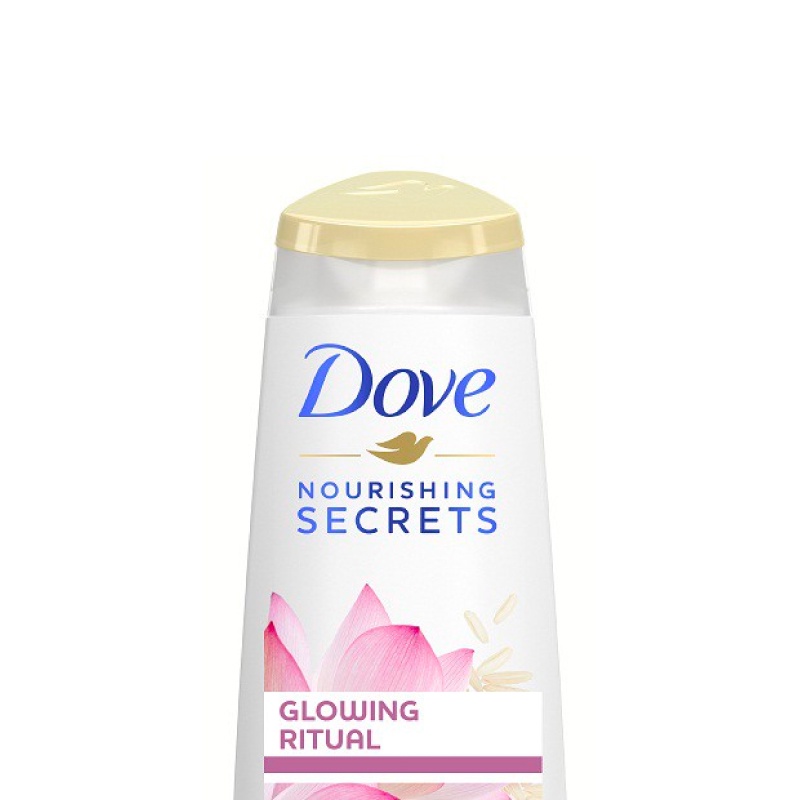 Dove Shampoo Glowing Ritual 160 mL