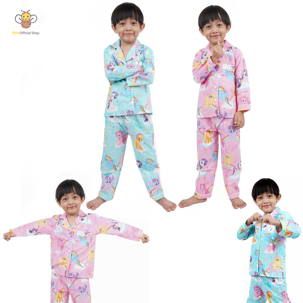 BEE - Piyama Anak Baju Tidur Anak 10-14 Tahun 1018 PP