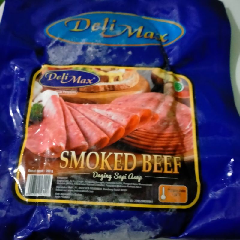 

Smoke Beef 250 gr
