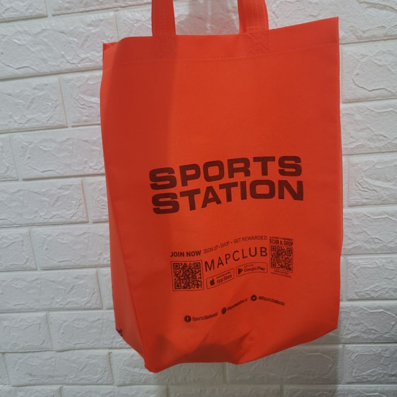 Shopping Bag SPORTS STATION
