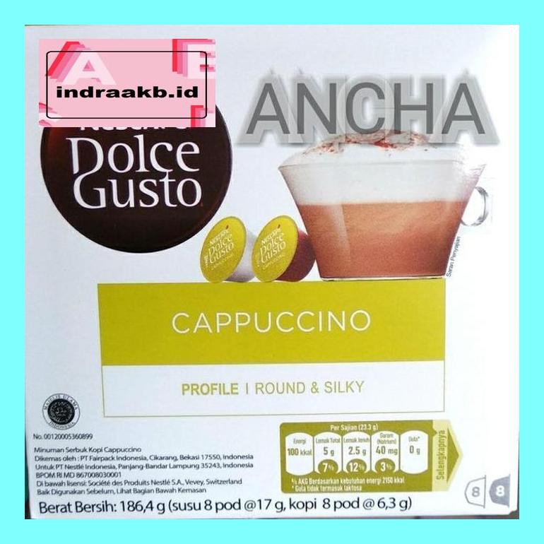 

Kops05X Dolce Gusto Cappuccino Cof05Sc