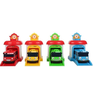 MMTOYS MB294 Mainan  Anak Mobil Mobilan Little Bus Garasi  