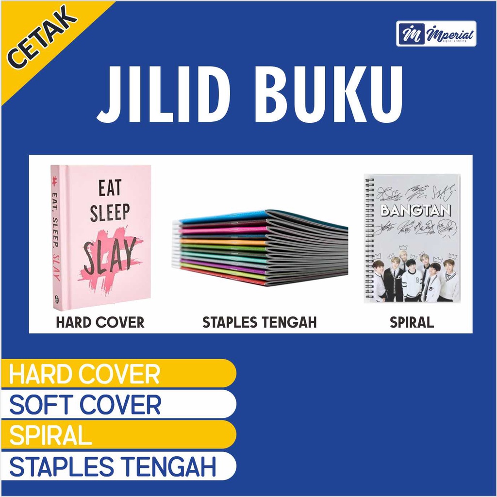 Jilid Hardcover | Buku | Photobook | Murah