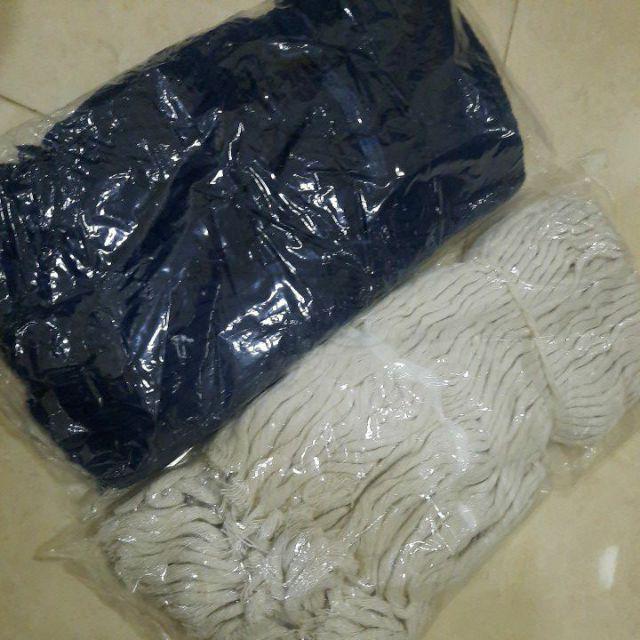 Refill Mop Cotton - Biru