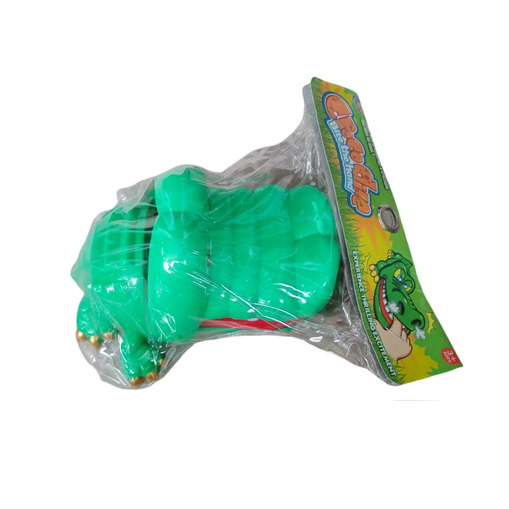 Mainan Gigitan Buaya / Buaya Gigit Jari - Crocodile Dentist Tricky Toys [KEMASAN PLASTIK]