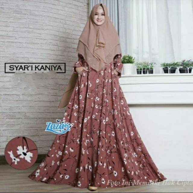 Gamis syar'i kanaya