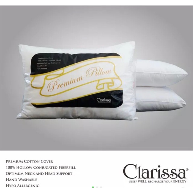 Bantal clarissa original