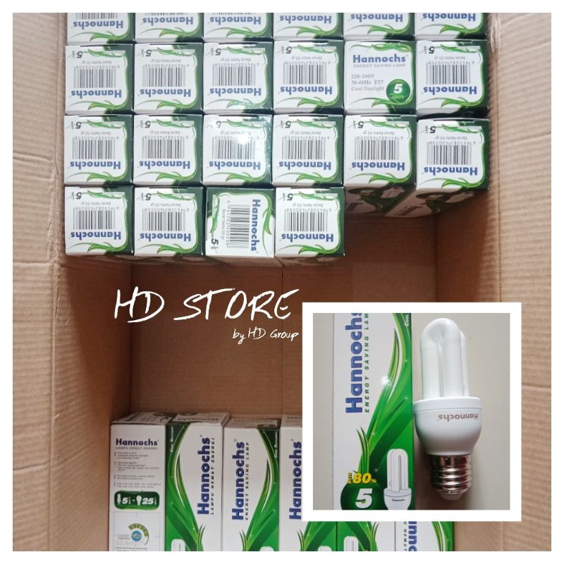 Lampu Hannochs 5 Watt