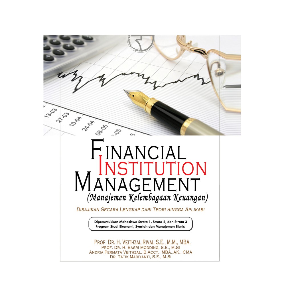 Buku Financial Institution Management/Manajemen Kelembagaan Keuangan Veithzal Rivai