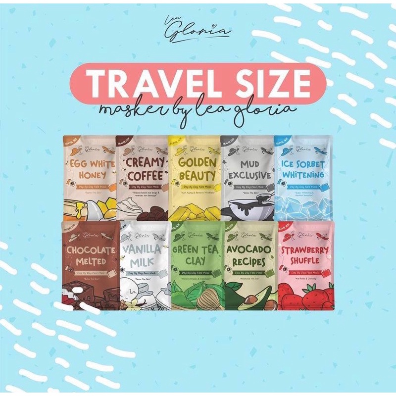 NEW 10 GRAM LEA GLORIA MASKER LEA MASKER LEA GLORIA MASKER ORGANIK LEA MASKER WAJAH