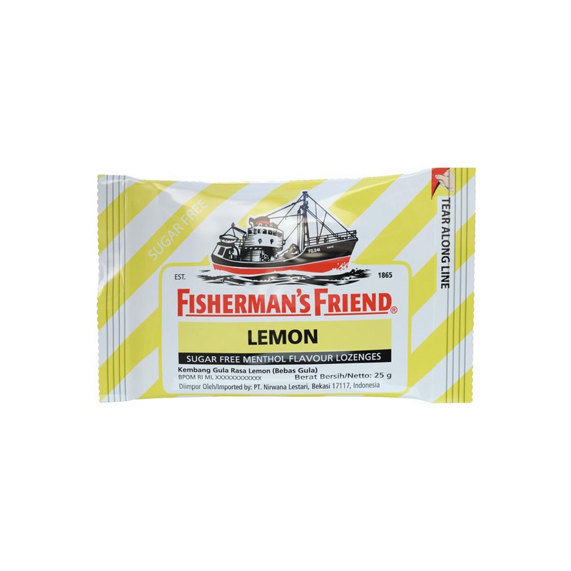 

Fisherman's Candy Lemon 25G - Alhanan/04