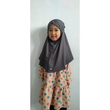 bergo maryam anak tali/bergo tali maryam anak