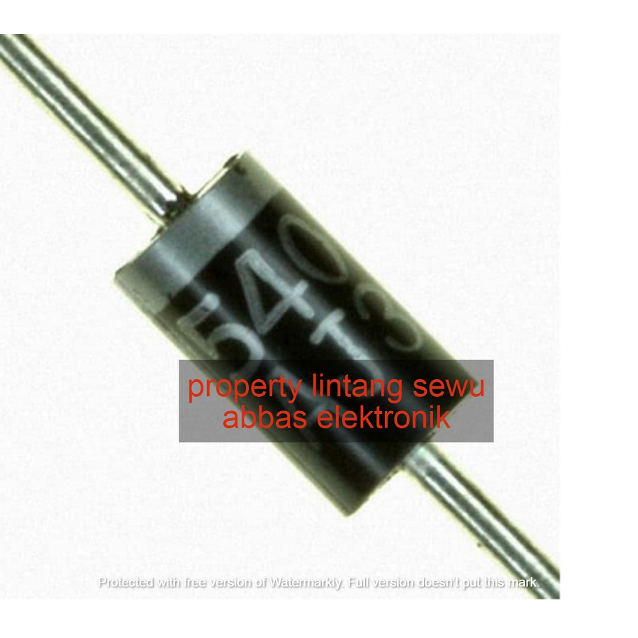 10PCS DIODA 3 AMPER 3A IN5408 IN 5408