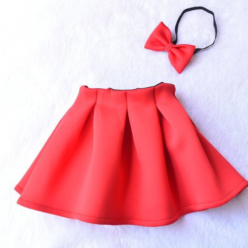 Rok Anak Perempuan/ Rok Bayi Perempuan/ Rok Bayi Cewe/ Rok Baby/ Rok Ballon Anak
