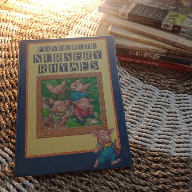 Buku anak preloved second bekas FAVOURITE NURSERY RHYMES