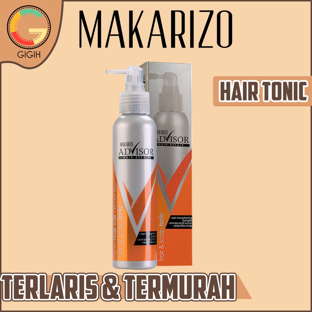 MAKARIZO ADVISOR HAIR REPAIR TONIC / HAIR TONIC 65ML - 240ML