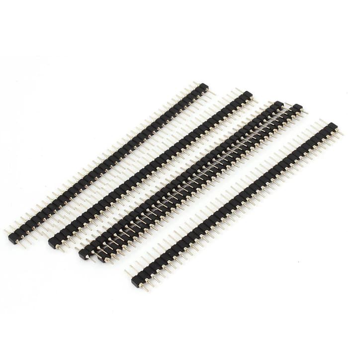 

Order Langsung Header bulat male to male 2.54mm round hole GOLD 1x40 40pin 40p 40 pin Berkualitas