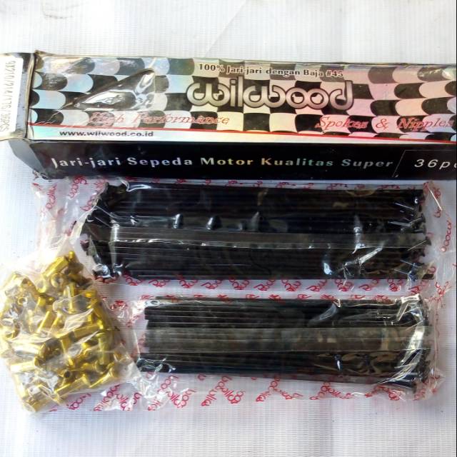 Jari jari KLX 150 Ring 16-19