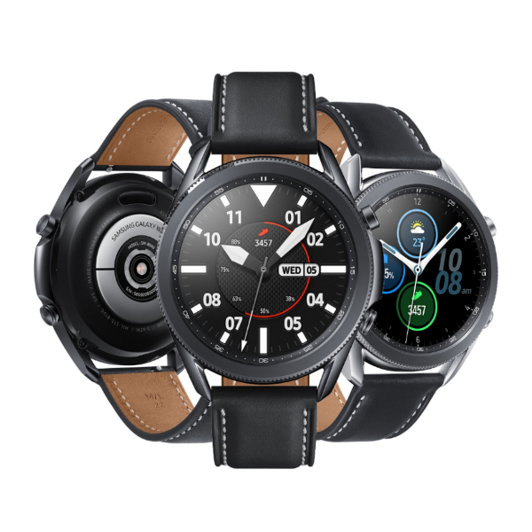 SEIN Original Samsung Galaxy Watch 3 45mm Smartwatch Leather Strap