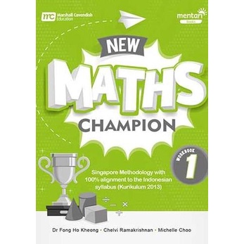 

New Maths Champion - Workbook 1 Star Seller Termurah