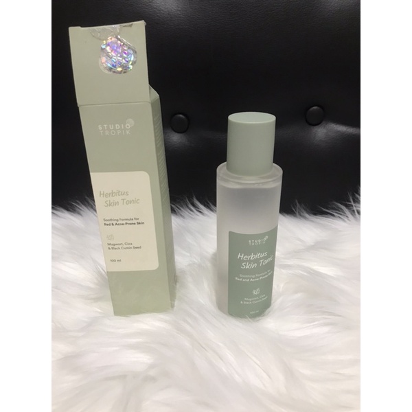 Preloved: Studio Tropic-Herbitus Skin Tonic.