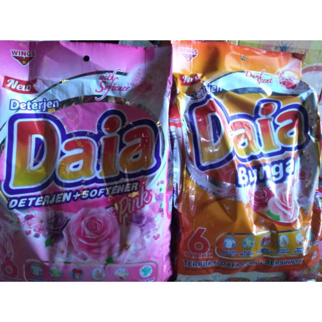 Daia detergent 1,8 kg