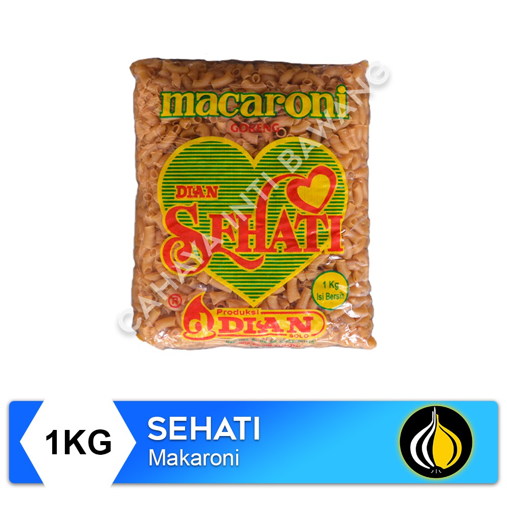 

Sehati Makaroni (Dian) - 1 KG