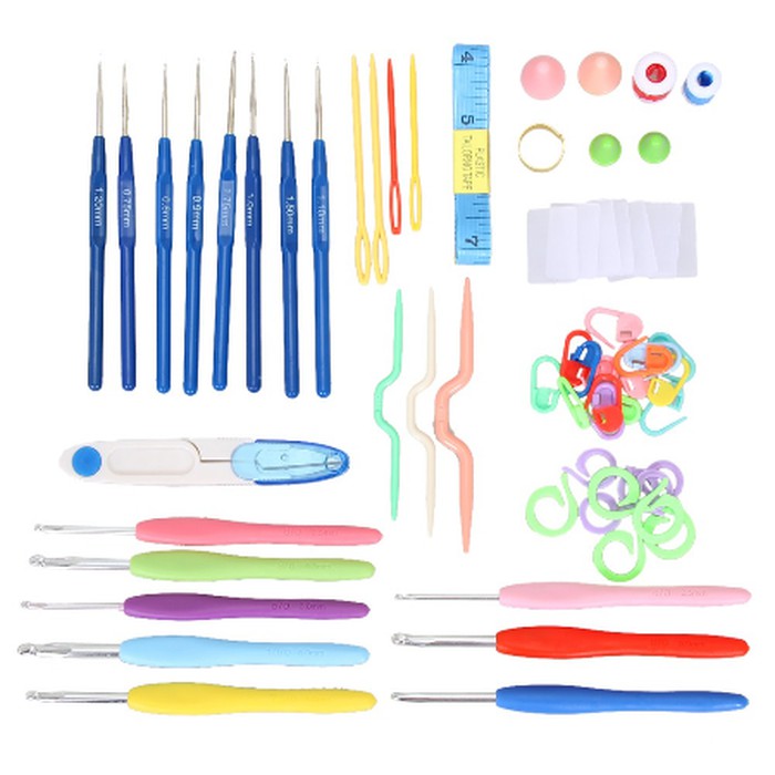 Crochet Tool Set (12item)