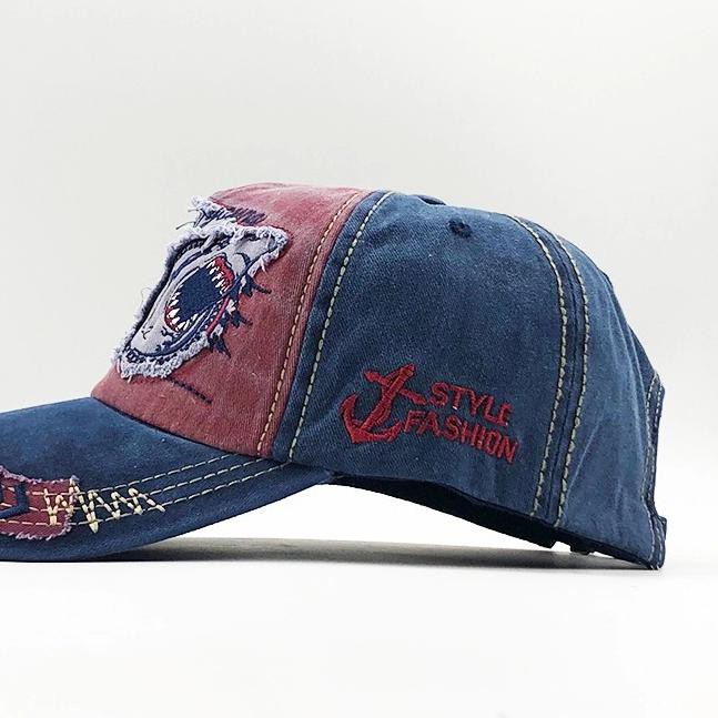 ✲ TOPI BASEBALL CAP PRIA TOPI DISTRO PRIA TOPI BORDIR PRIA COWOK KEREN TOPI SOBEK COWO KEKINIAN LT49