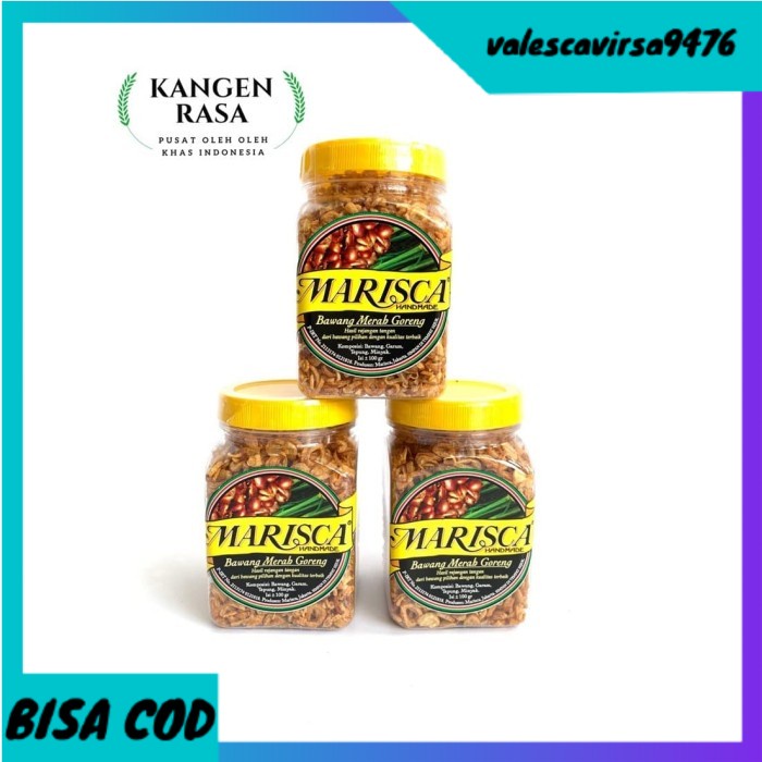 

⭐BISA COD⭐ Bawang Merah Goreng Marisca - BAWANG MERAH