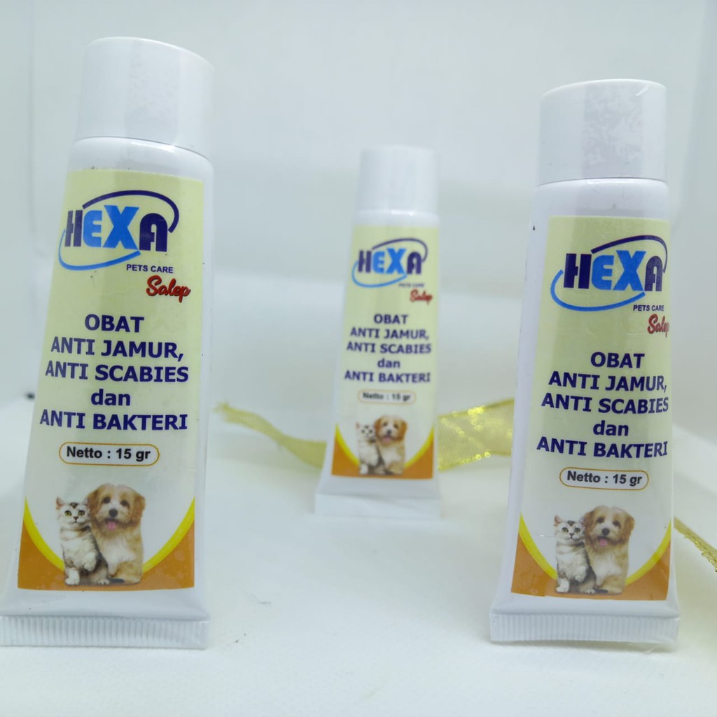 Hexa obat anti jamur -anti scabies dan bakteri