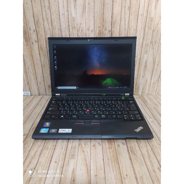 LENOVO Thinkpad X230i Black Core i3 RAM 4GB 320GB Second